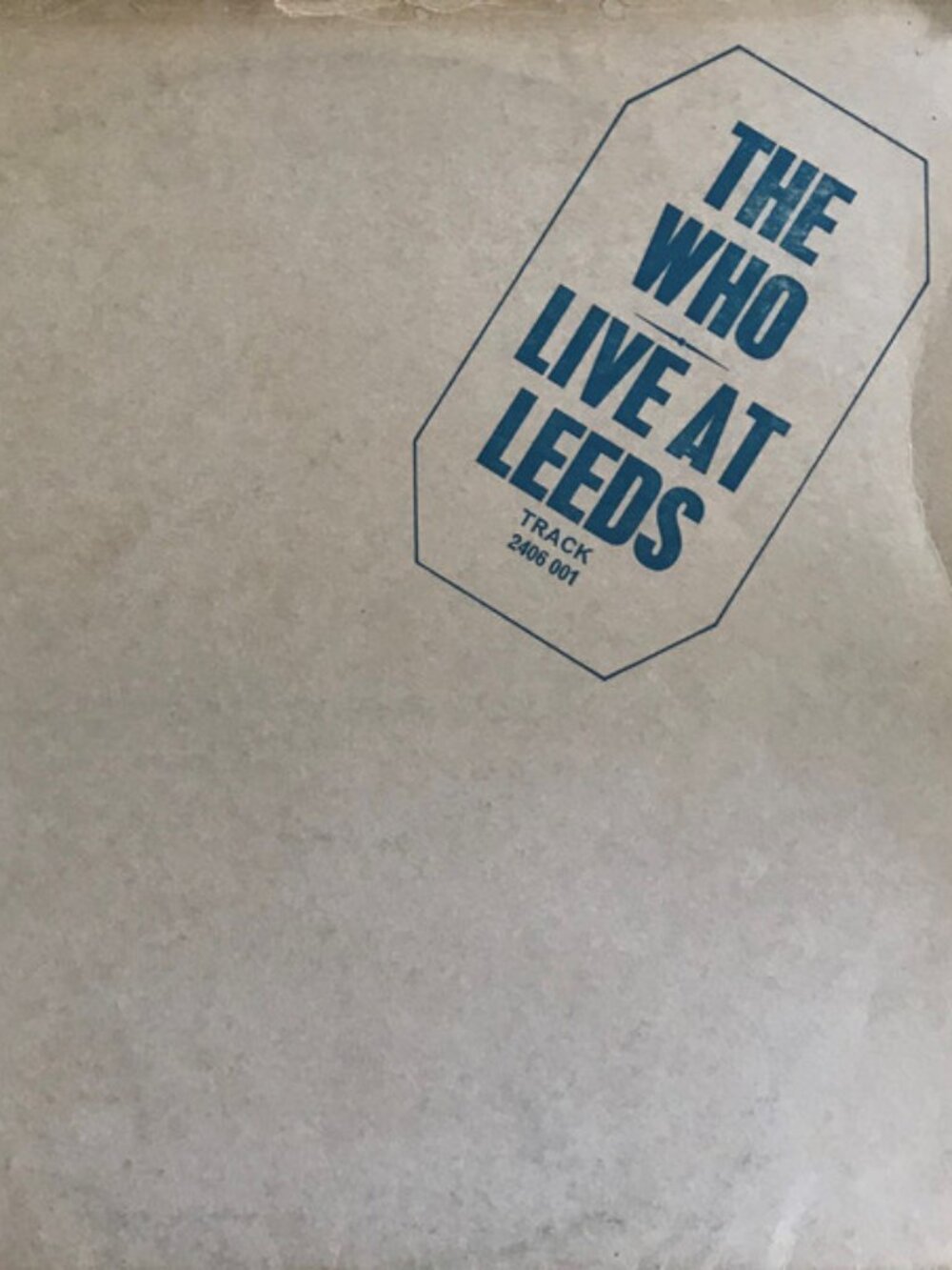 Who – Live At Leeds